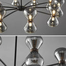 DecorBites™ LED Pendant Chandelier: Stylish Ceiling Lamp for Bedroom, Living Room Decor