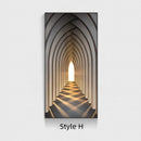 DecorBites™ LED Wall Lamp for Modern Wall Décor in Home, Hotel, or Lobby