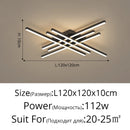 DecorBites™ Gold Black Acrylic LED Chandeliers: Elegant Indoor Lighting for Bedroom, Dining, Living Room