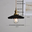 DecorBites™ Ceramic LED Pendant Light Fixture for Home Decor Minimalism Hanging Lamp