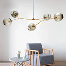 DecorBites™ Glass Pendant Lights: Nordic Modern Design for Bar, Dining, Living Room