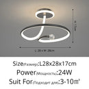 DecorBites™ LED Ceiling Light Chandelier for Home Decor Lighting Fixture