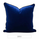 DecorBites™ Circus Horse Print Velvet Cushion Cover in Various Sizes