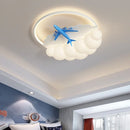 DecorBites™ LED Airplane Chandelier Lights for Modern Home Decor & Indoor Lighting