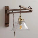 DecorBites™ Clear Glass LED Wall Sconce Modern Stair Light Fixture Home Decor