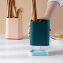 DecorBites™ Kitchen Storage Rack for Cutlery and Tableware Organization