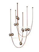 DecorBites™ Leather Chandeliers 2023 LED Minimalist Home Decor Lighting for Living Room