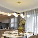 DecorBites™ Glass Ball Pendant Chandeliers LED Hanging Lights for Home Decor