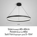 DecorBites™ Artistic Black Chandelier for Living Room, Bedroom, Dining Room Lighting