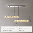 DecorBites™ Crystal Ceiling Chandelier Light - Modern Luxury Dimmable LED Luminaire