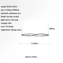 DecorBites™ Aluminum LED Pendant Lamp for Kitchen Dining Island Suspended House Lighting