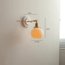 DecorBites™ Copper Arm LED Wall Sconce for Bedroom Bathroom Mirror Stair Light