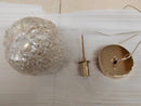 DecorBites™ Crystal Ball Pendant Light: Warm & Romantic Bedhead Luxury Lighting