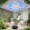 DecorBites™ LED Ceiling Chandelier with Dimmable Light for Home Decor