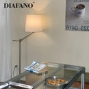 DecorBites™ Adjustable LED Floor Lamp for Modern Industrial Decor