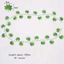 DecorBites™ Ivy Green Fake Leaves Garland Vine Wall Decoration Artificial Plants