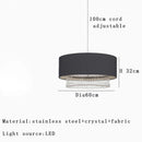 DecorBites™ Crystal Pendant Chandelier with LED Lighting