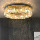 DecorBites™ Gold Crystal Pendant Chandelier for Modern Dining Room Lighting