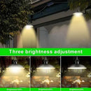 DecorBites™ Double-head Solar Pendant Light with Remote Control for Indoor and Outdoor Decor