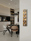 DecorBites™ Crystal Luxury Wall Lamp for Modern TV Background and Living Room Décor