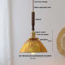 DecorBites™ Green Glass LED Pendant Lights Kitchen Bar Nordic Modern Hang Lamp