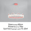 DecorBites™ Crystal Flower Ring Chandelier for Modern Living and Bedroom
