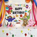DecorBites™ Birthday Wall Tapestry Decoration Party Bedroom Hanging Cloth