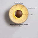 DecorBites™ LED Wall Lamp Sconce Yellow Travertine Waterproof Stair Light