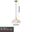 DecorBites™ Glass Pendant Light: Stylish Ceiling Lamp for Home Kitchen Dining Room Entryway