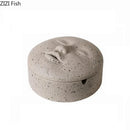DecorBites™ Human Face Character Ashtray Office Desk Decoration Weed Smoking Accessories Gift