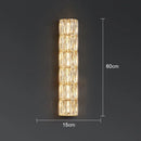 DecorBites™ Crystal LED Wall Lamp for Living Room Aisle Bedroom Staircase Decoration