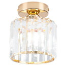 DecorBites™ Gold Iron Cage Ceiling Light Modern Nordic Decor Retro Loft Fixture E27
