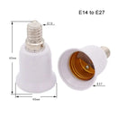 DecorBites™ E27 to E27 Socket Extender Medium Base Lamp Adapter