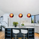 DecorBites™ Clear Glass Pendant Light Dimmable LED Luxury Hanging Lamp