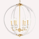 DecorBites™ Country Industrial Ball Chandelier for Home Decor, Bedroom, Living & Dining Room