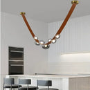 DecorBites™ Leather Pendant Lights for Home Decor Chandelier Lighting Fixture