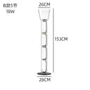 DecorBites™ Glass LED Floor Lamp for Modern Interior Decor