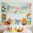 DecorBites™ Birthday Wall Tapestry Decoration Party Bedroom Hanging Cloth
