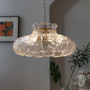 DecorBites™ Glass French Pendant Chandelier for Dining Room Bedroom Bar Decor