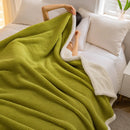 DecorBites™ High-Density Plush Double-Layer Blanket - Multi-Functional and Cozy Warmth