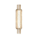 DecorBites™ Crystal Glass Bubble Wall Lights - Gold Color LED Mounted Bedroom Wall Lamps