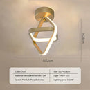 DecorBites™ LED Ceiling Chandelier Modern Bedroom Lamp Indoor Decor Surface Mounted Lighting