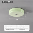DecorBites™ Double Layer Glass LED Ceiling Lights for Home Decor and Lighting Fixtures