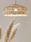 DecorBites™ Handmade Rattan Pendant Lights - Nordic Style Chandelier for Home Decor