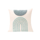 DecorBites™ Geometric Tufted Diamond Pillow Cover 45x45cm/30x50cm Square for Living Room