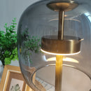 DecorBites™ Glass Table Lamp: Modern Nordic Design for Bedroom Living Room Decor