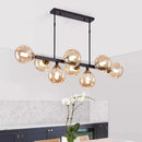 DecorBites™ LED Pendant Chandeliers: Modern Indoor Lighting for Living Room and Dining Room