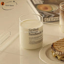 DecorBites™ Glass Coffee Cup Set of 2