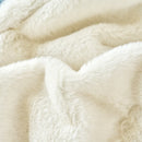 DecorBites™ Cozy Faux Rabbit Fur Blanket, Soft Fluffy Quilt for Single, Anti-Static Warm Throw