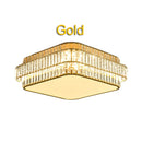 DecorBites™ Crystal LED Ceiling Lamp for Living Room Bedroom Study